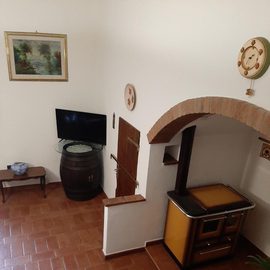 Апартаменты Casa Zeno Вольтерра Экстерьер фото