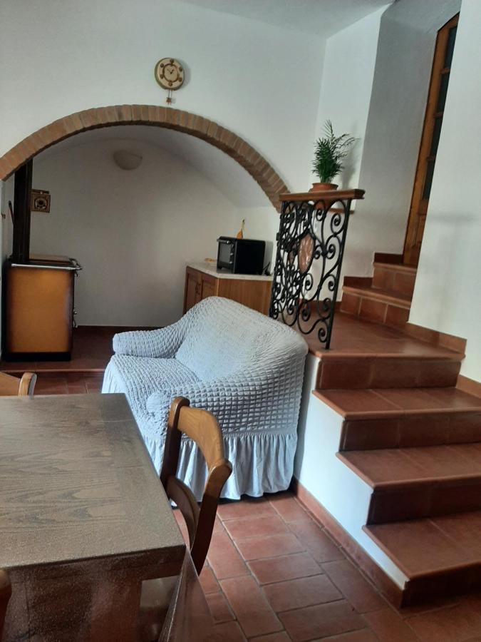 Апартаменты Casa Zeno Вольтерра Экстерьер фото