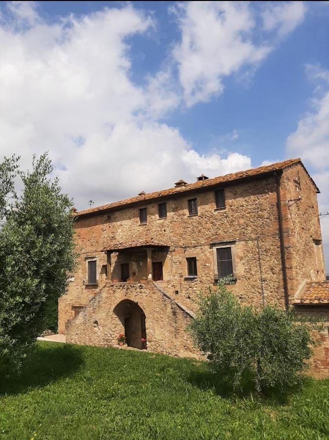 Апартаменты Casa Zeno Вольтерра Экстерьер фото