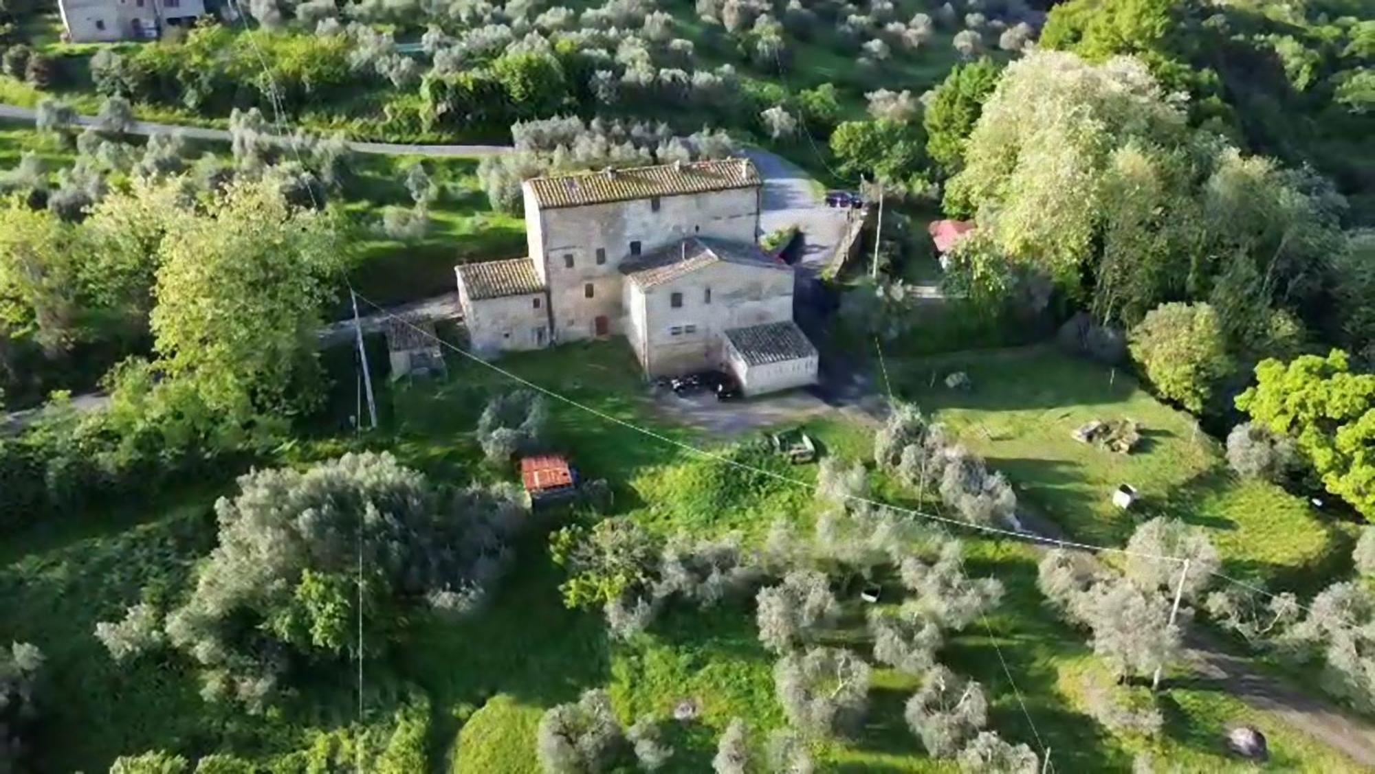 Апартаменты Casa Zeno Вольтерра Экстерьер фото